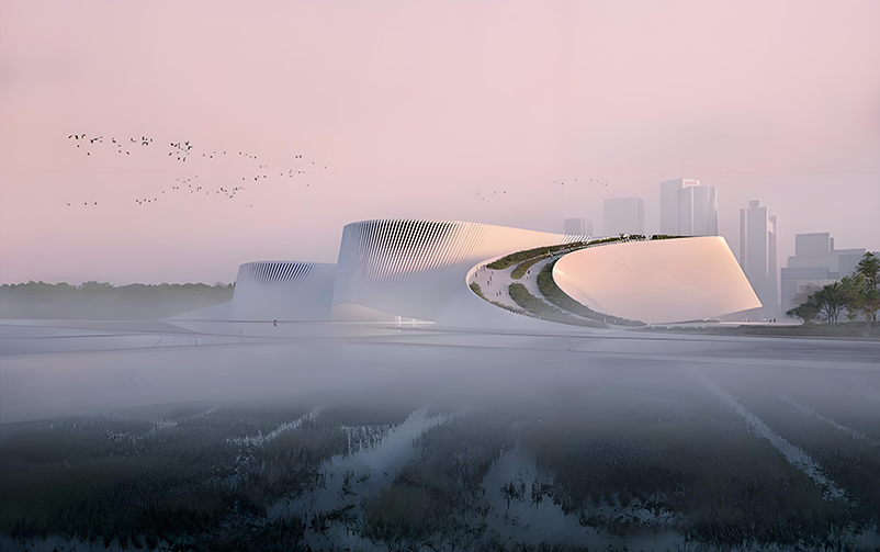 中标深圳自然博物馆！qm球盟会·(中国)献礼湾区都市的精诚之作